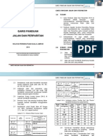 DBKL Jpif - Garis Panduan Jalan Perparitan - 2014