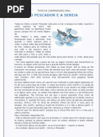 o pescador e a sereia_teste compreensão oral