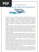 As Viagens No Tempo Das Descobertas_esquematizar