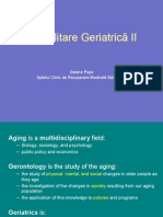 Reabilitare Geriatrica II PDF