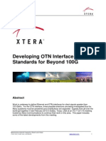 Developing OTN Interface Standards For Beyond 100G