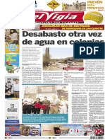 Periódico El Vigía (Edición Impresa Del 26 de Septiembre de 2014) PDF