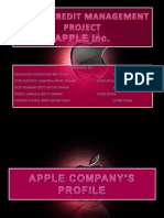 Project Presentation - Apple