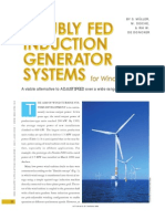 Dfig in Wind Turbine