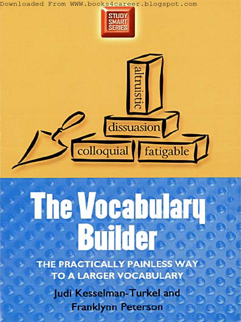 Vocabulary Builder by Judi Kesselman | PDF | Unrest