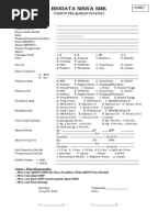 Formulir Biodata Siswa