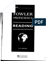 New Fowler Reading PDF