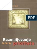 Razumijevanje Prioriteta Jusuf El Karadavi