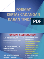 Tajuk 6 Kertas Cadangan Kajian Tindakan