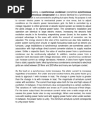 Download Synchronous Condenser Mode of Operation in Hydro Power Plants by Pawan Rana SN241148143 doc pdf