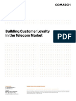 White Paper Building Customer Loyalty in the Telecom Market