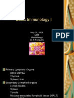 Basic Immunology I