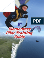 Paragliding Training Guide