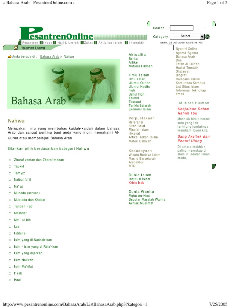 BahasaArab Lengkap
