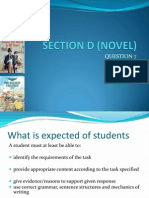 Section d (Novel)