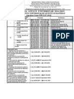 Aprobat.senaT .Calendar.2014 2015