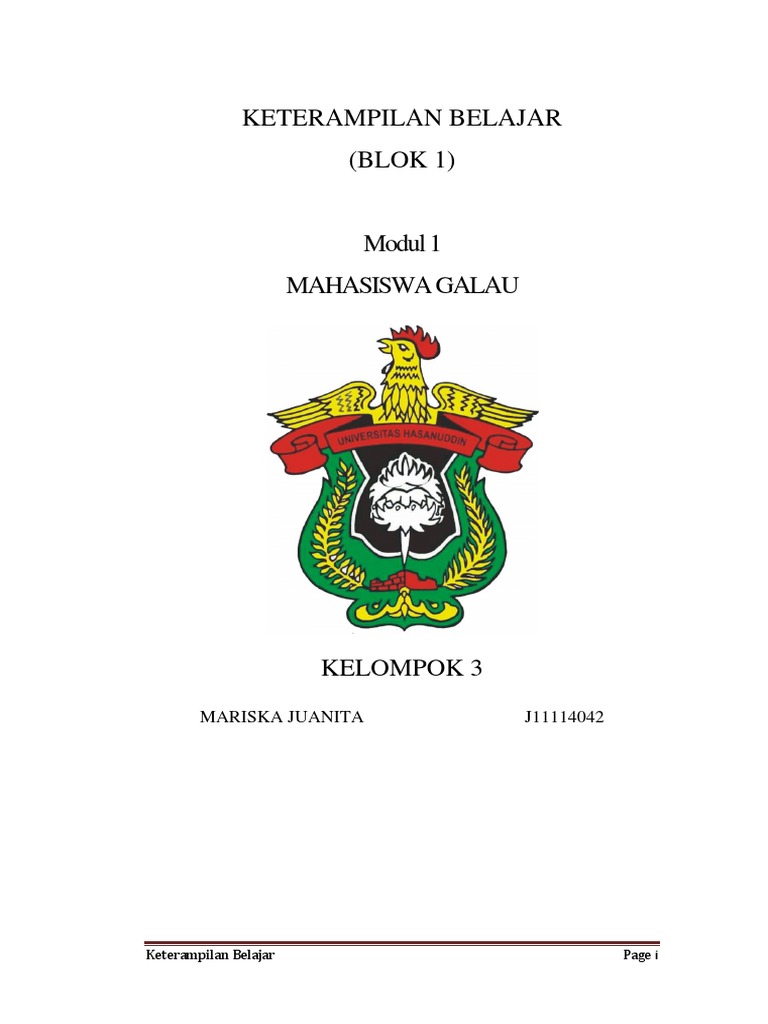 KETERAMPILAN BELAJAR makalah