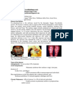 Fungal Disease(Coccidioidomycosis)