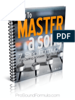 Rob Williams - How To Master A Song Ebook Spanish