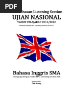 Download Pembahasan Soal Listening Section UN Bahasa Inggris 2012 by Anton Hunt SN241153916 doc pdf