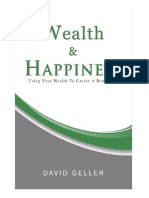 Wealth and Happiness by David Geller