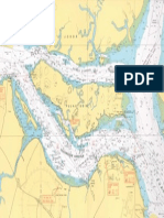 Ubin Nautical Chart