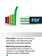 Integrated Marketing Communication