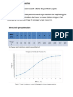 Model Logistik