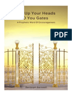 Lift Up Your Heads You Gates 
