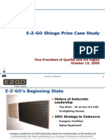 Bowen E Z GO Shingo Prize Case Study