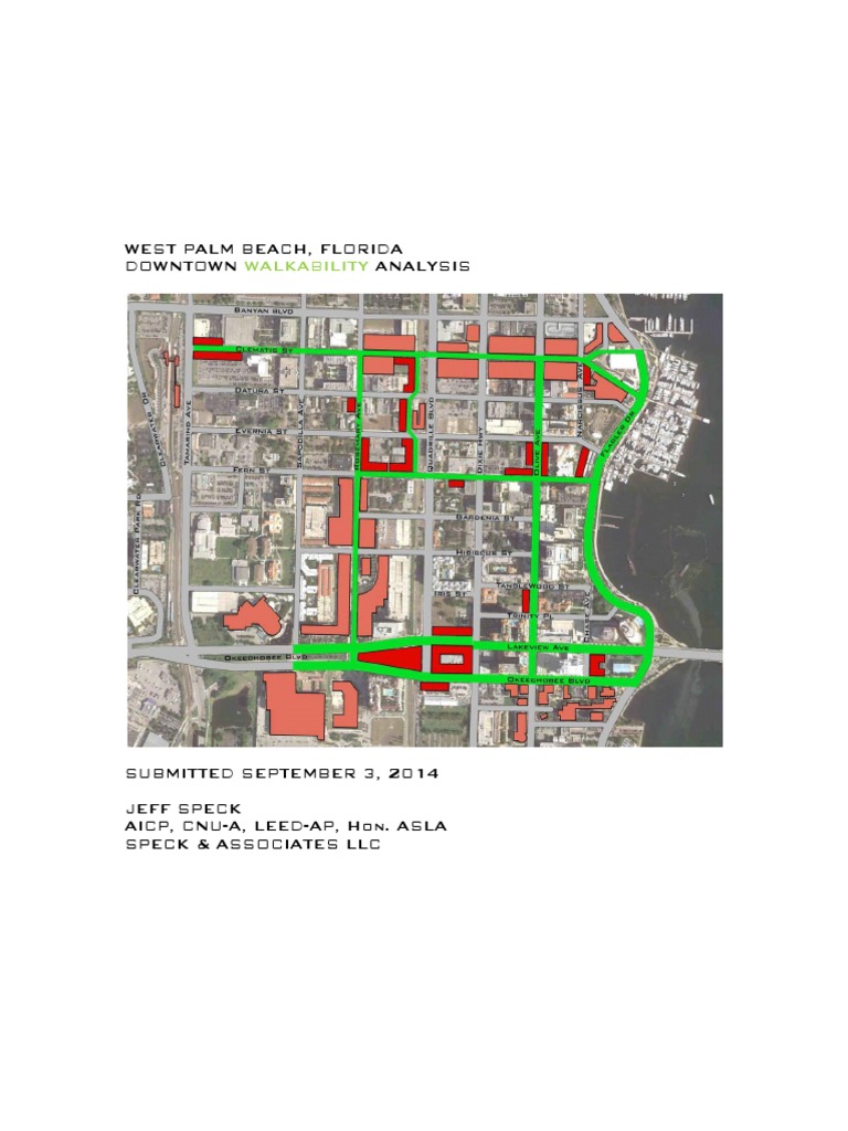 Downtown Walkability Study | PDF