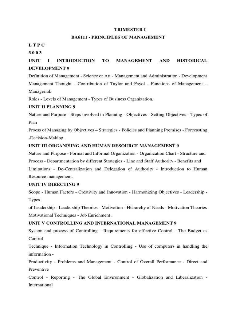 Notes POM | PDF