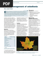 Clinical Managment of Anisoeikonia