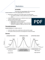 Descriptive Statistics