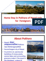 Choosing Nepali Style Rent Home Than Hotel in Pokhara of Nepal Only For Foreigners