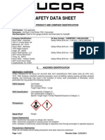 SDS Sheet