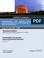 Rapport St50 Koujili Mohamed Cern