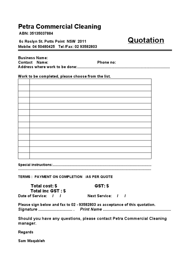 Quotation 2 | PDF
