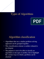 35 Algorithm Types