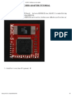 GCHDD - Building Your Own Adapter