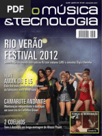 Revista Musitec Brasil Abril 2012