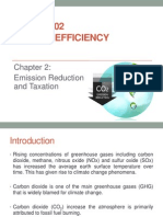 Lecture 2- Emission Reduction and Taxation