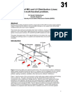 Earthing of MV and LV Distribution Lines