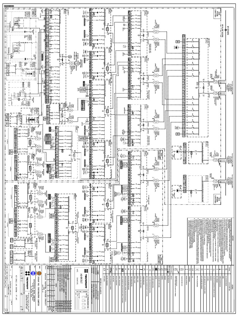 Ss Single Line Diagram | PDF