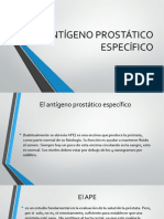 ANTÍGENO PROSTÁTICO ESPECÍFICO