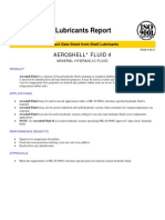 Lubricants Report: Aeroshell Fluid 4