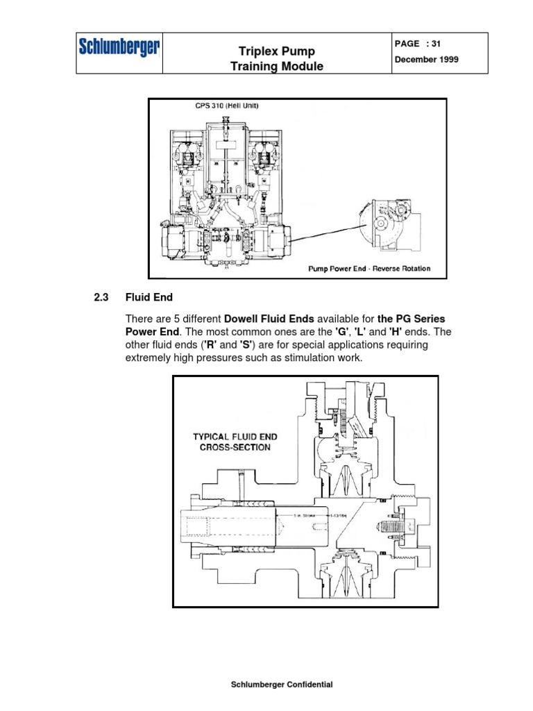 Triplex Pump Part 2 Pump Motor Oil