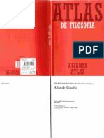Atlas de Filosofia, Alianza, 2003