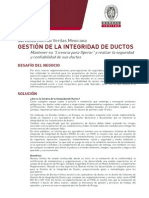 Gestion Integridad Ductos Ago 2009