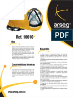10010 Casco Arseg Tipo II